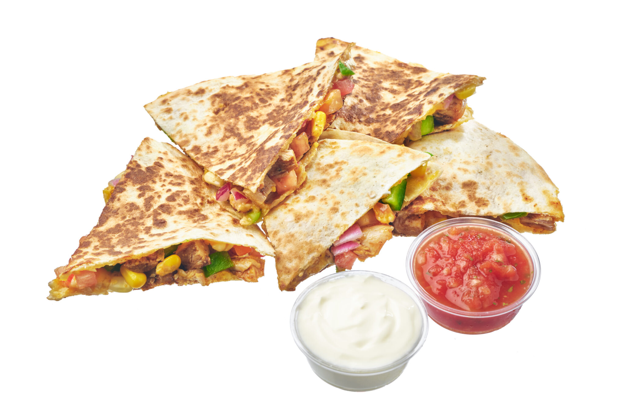 QUESADILLAS Guac Mexi Grill